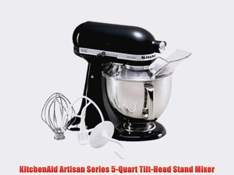 KitchenAid Artisan Series 5-Quart Tilt-Head Stand Mixer