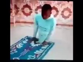 Disabled Child To Prayer Surprised Everyone
