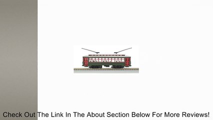 Bachmann Brill Trolley New Orleans (Desire St.) with Die-Cast Power Truck HO Scale Review
