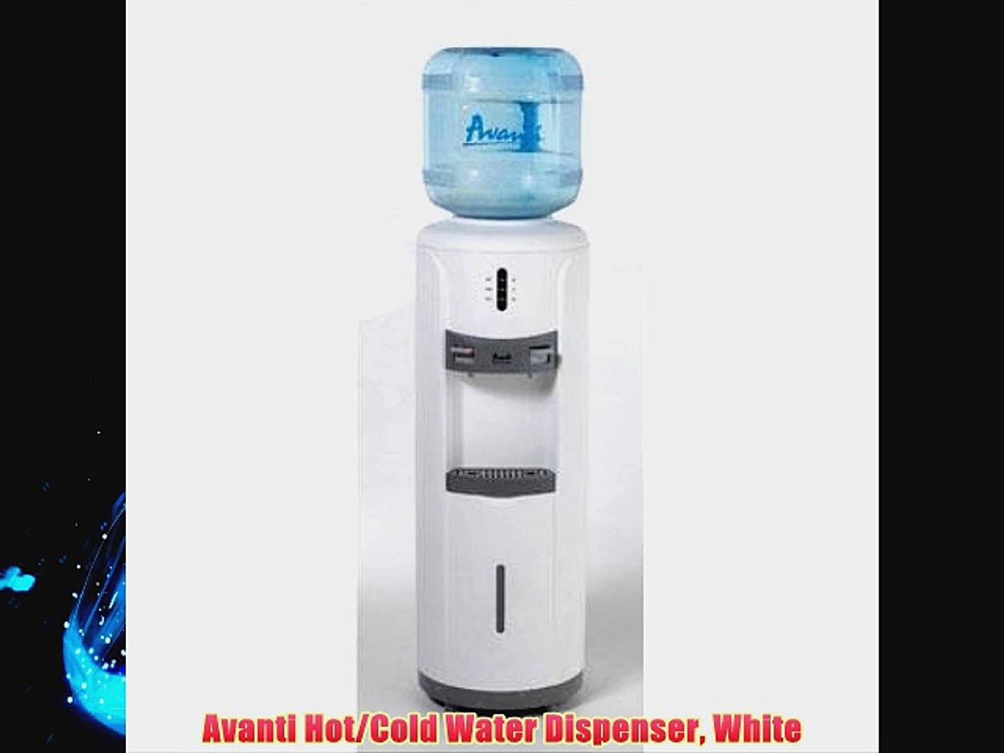 Avanti Hot Cold Water Dispenser White Video Dailymotion