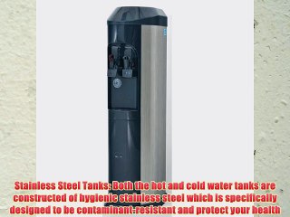 Clover D14A Hot and Cold Bottleless Water Dispenser