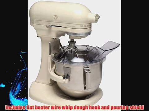 KitchenAid KSM5PS 5-Quart Stand Mixer Almond Cream