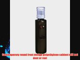 Oasis BPD1SHS BLK w/WTG Atlantis Hot 'N Cold Bottled Water Cooler with WaterGuard System Black