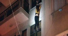 Sevgilisiyle Tartışan Genç Kadın Çıktığı Pencereden Düştü