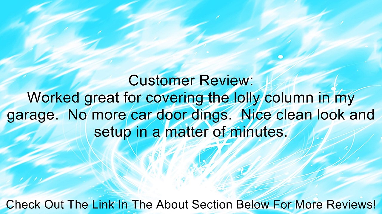 Competition Wrap Around Soccer Pole Pad for 3 1/2" to 4 1/2" Round Poles and 4" Square Poles Review
