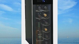 Avanti 12 Bottle Thermoelectric Counter Top Wine Cooler - Model EWC1201