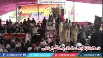 Speech of Allama Mukhtar Imami at Chehlum of martyrs of Shikarpur