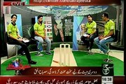 Sports Journalist Waseem Qadri News analysis on ICC World Cup 2015 on SUCH TV. Takrao Jeet Ka   World Cup 2015  Takrao Jeet Ka 03-03-2015 Part 2