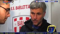 Barletta - Casertana 0-2 | Post Gara Marco Sesia Allenatore Barletta