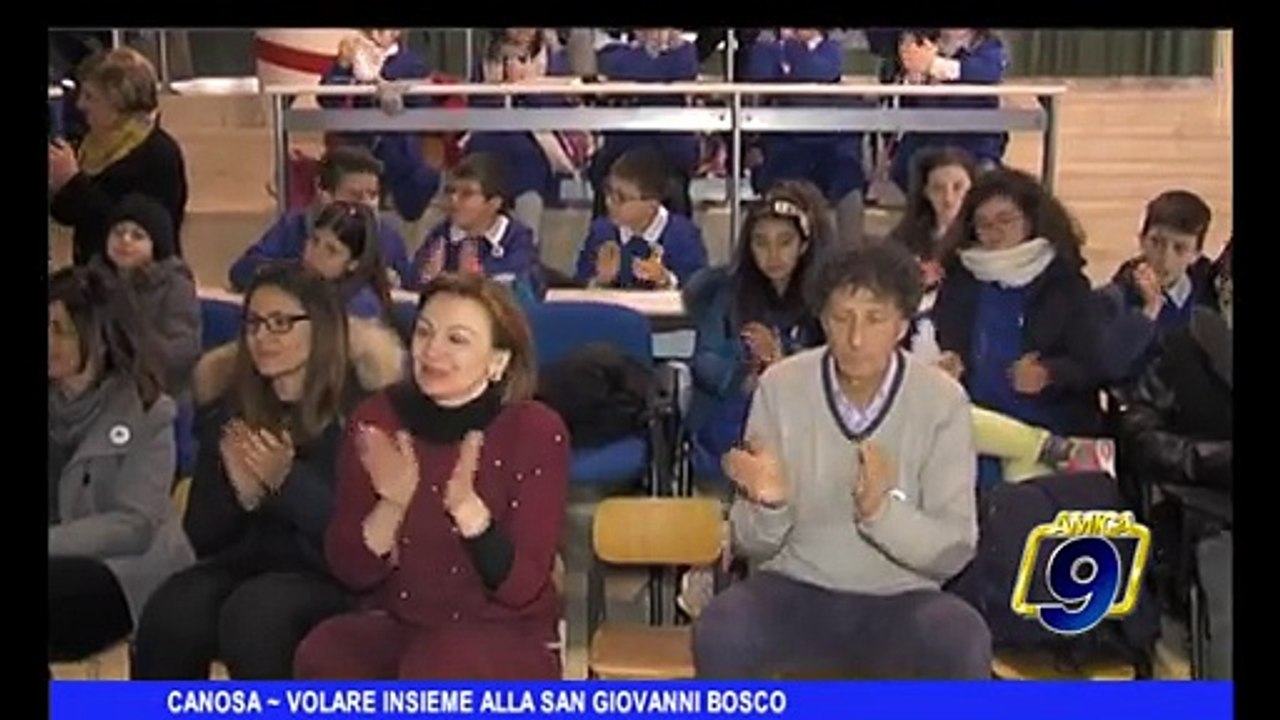 CANOSA | Volare insieme alla San Giovanni Bosco