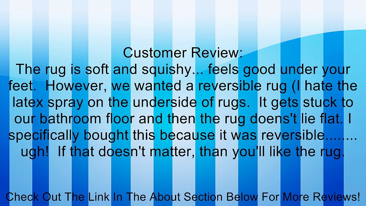 Ikea Black Toftbo Supersoft Bath Shower Mat Rug Bathtub Bathroom Floor Review