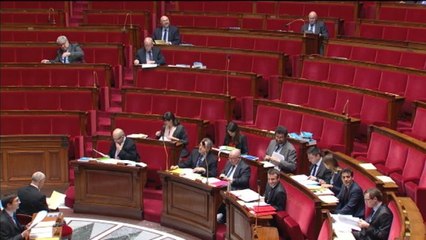 Loi Macron : la présidente de séance se sent bien seule