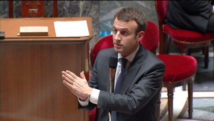 Emmanuel Macron critique les "surprofits" des sociétés concessionnaires d'autoroutes