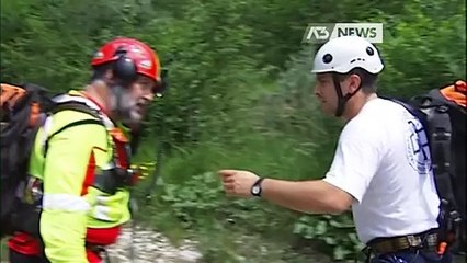 MALORE IN MONTAGNA, MUORE ESCURSIONISTA