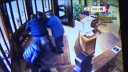 PRESA LA BANDA DELLA GIOIELLERIA