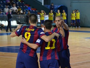 Uruguay Tenerife FS - FC Barcelona, 2-6 (Futsal 2014/15, HIGHLIGHTS)