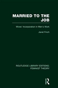 Download Married to the Job RLE Feminist Theory ebook {PDF} {EPUB}