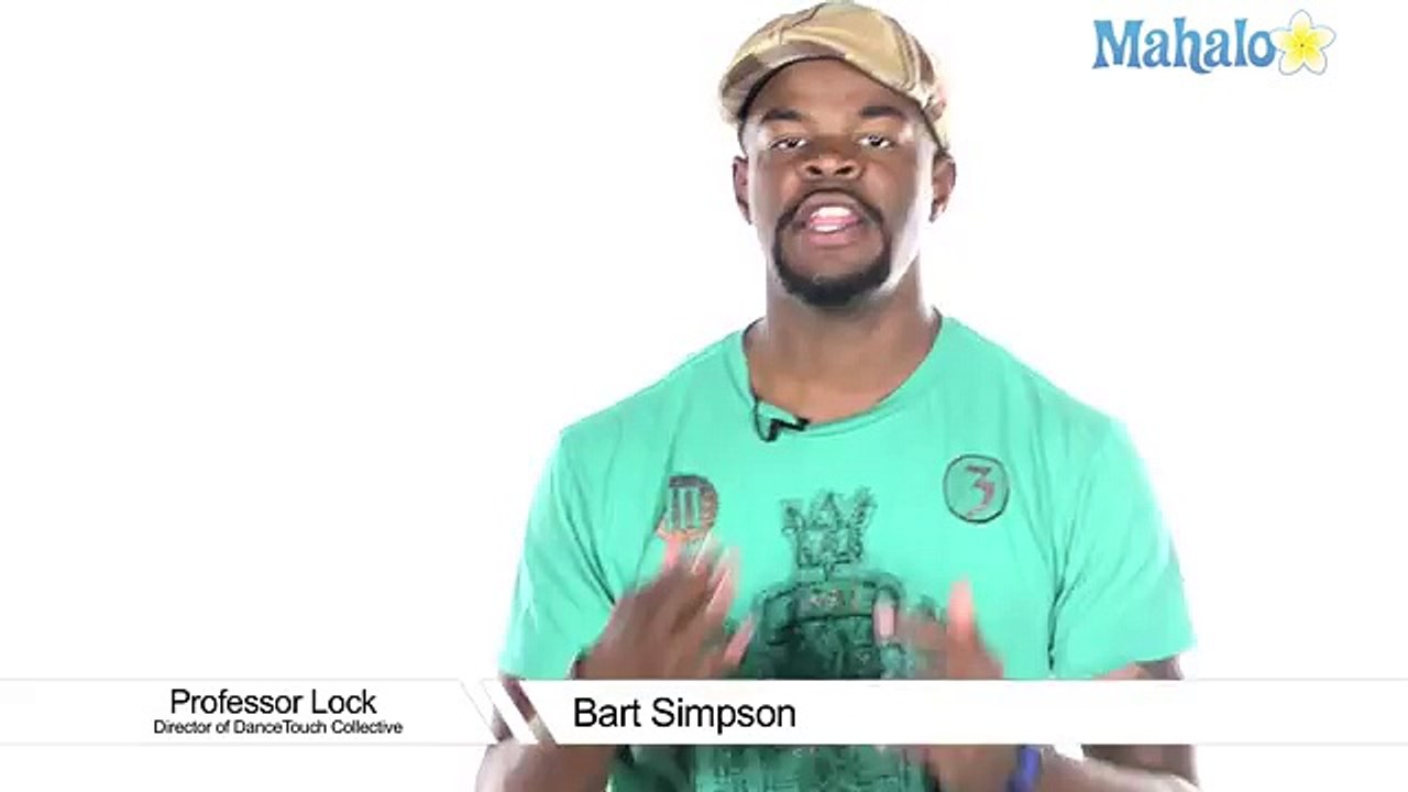 #17-Learn Hip Hop Dance- Bart Simpson