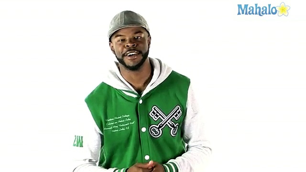 #20-Learn Hip Hop Dance- The Bernie Dance
