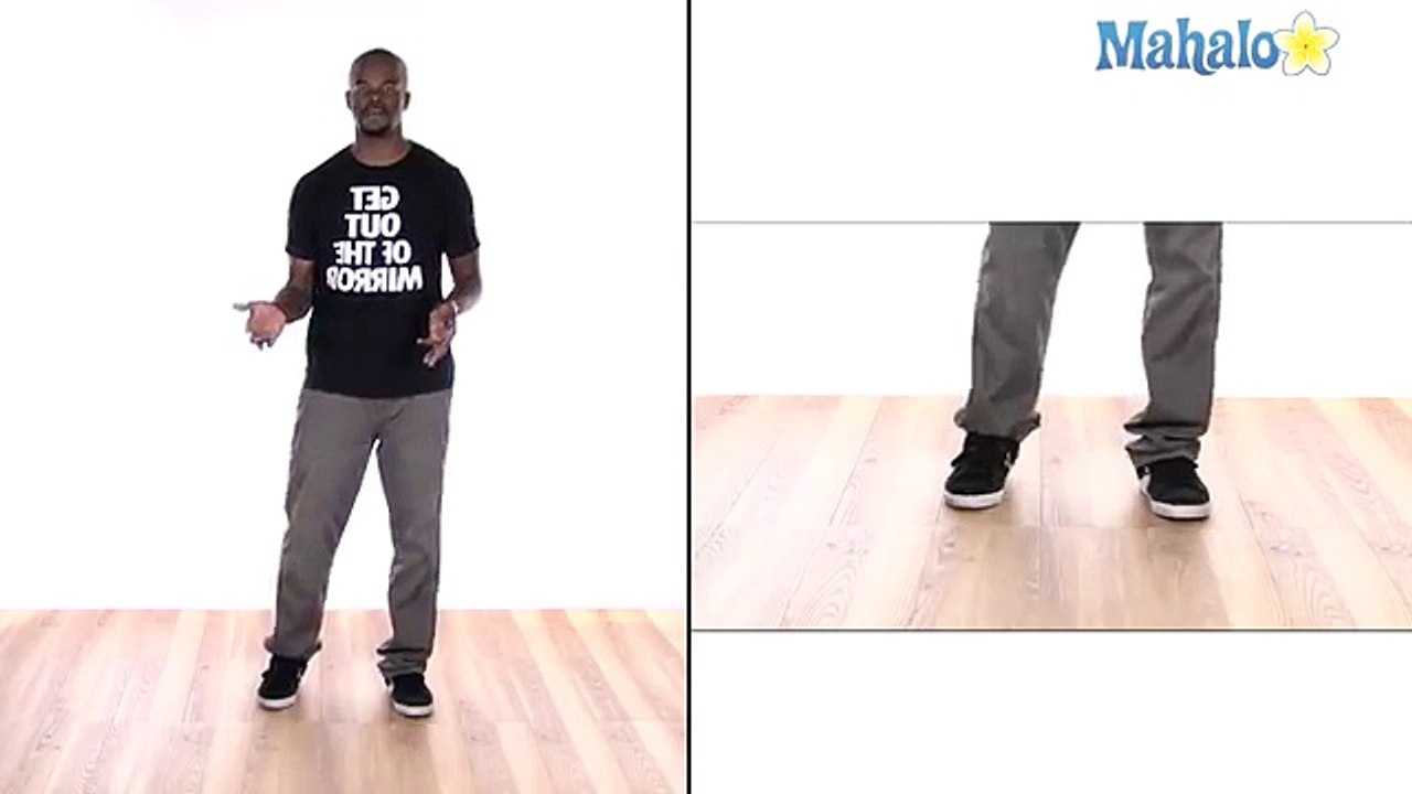 #23-Learn Hip Hop Dance- Watergate Dance