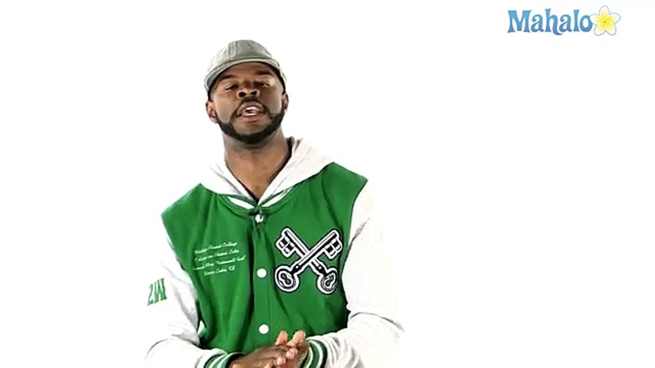 #34-Learn Hip Hop Dance- The Wop Dance