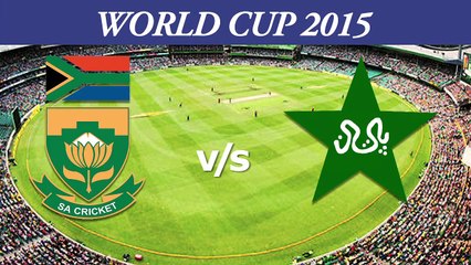 2015 WC SA vs PAK: Waqar on beating South Africa
