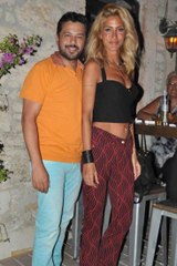 Çağla ve Emre, Uzay'ın Doğum Günü İçin Bir Araya Geldi