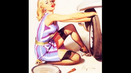 Vintage Pinup Art HD