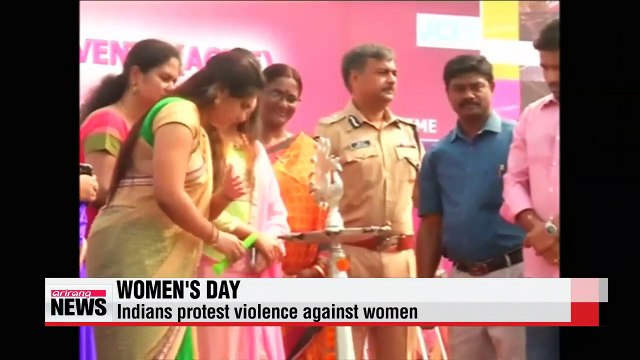 International Women's Day observed around the world