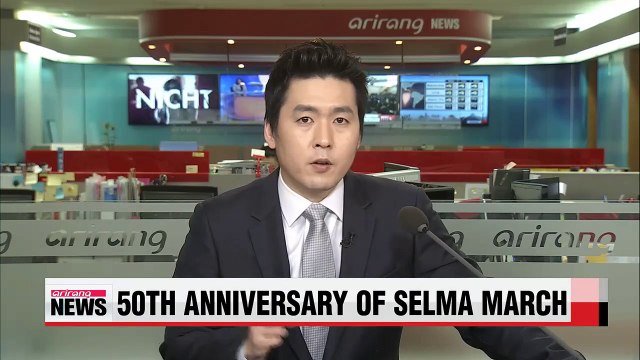 Obama marks 50th anniversary of Selma March