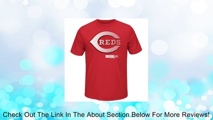 MLB Men's Synthetic Crew Neck 6 Big Logo T-Shirt Review
