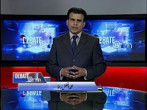 Afzal Rao(Debate@10 with Mehmood Hayat Tochi Khan on Horse Trading in Senate Elections.
