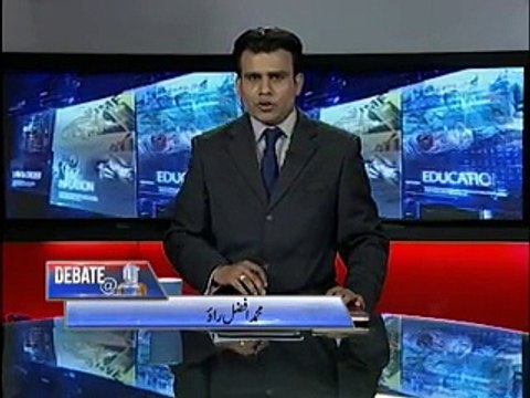 Afzal Rao(Debate@10 with Ali Mohammad Khan on Horse Trading in Senate Elections.
