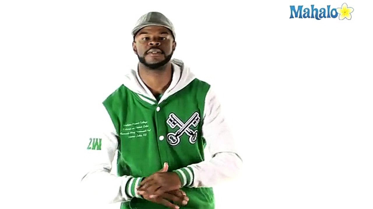 #38-Learn Hip Hop Dance- The Shamrock