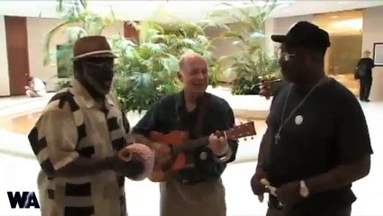 Singing Forward Together Before Police Arrest Moral Monday Activists Standing for Voting Rights