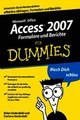 Download Access 2007 Formulare und Berichte fur Dummies ebook {PDF} {EPUB}