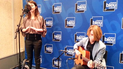 OPHELIE M - Un jour au mauvais endroit (Live sur France Bleu Cotentin)