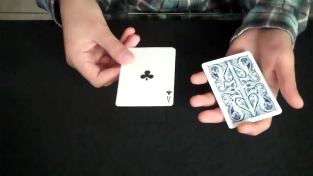 Card Tricks Twisting The Aces Performance++ Tutorial