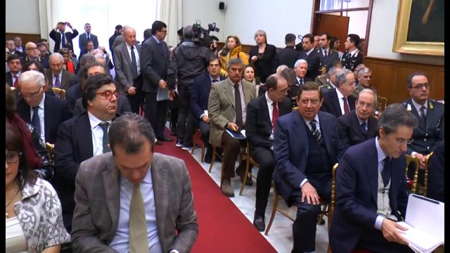 Napoli - Inaugurato il nuovo anno giudiziario alla Corte dei Conti -2- (07.03.15)