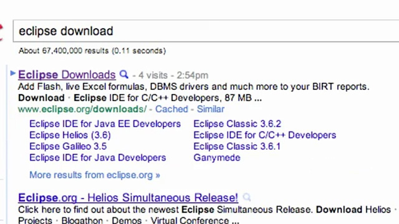Android Application Development - 2 - Installing Eclipse and Setting up the ADT