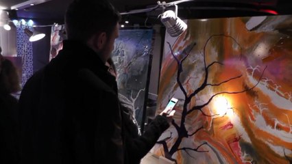 Napoli - Clochard in mostra con "Apocalypse Opera" (07.03.15)