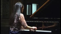 Napoli - La pianista Ludovica De Bernardo a 