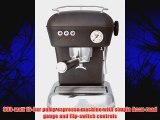 Ascaso DR.115 Dream 16-Bar-Pump Espresso Machine Anthracite Grey