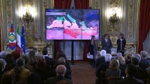 Roma - Le donne premiate da Mattarella alla Giornata Internazionale della Donna (07.03.15)