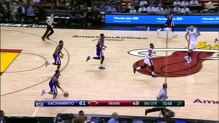 NBA - Le Up and Under magnifique de Ben McLemore
