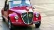 Fiat Vignale Gamine Classic Car. Seen in Turin, Italy