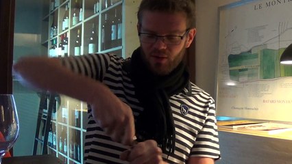 Romain Margueritte "2minutes20, c'est le vin" Matassa cuvée el Sarrat