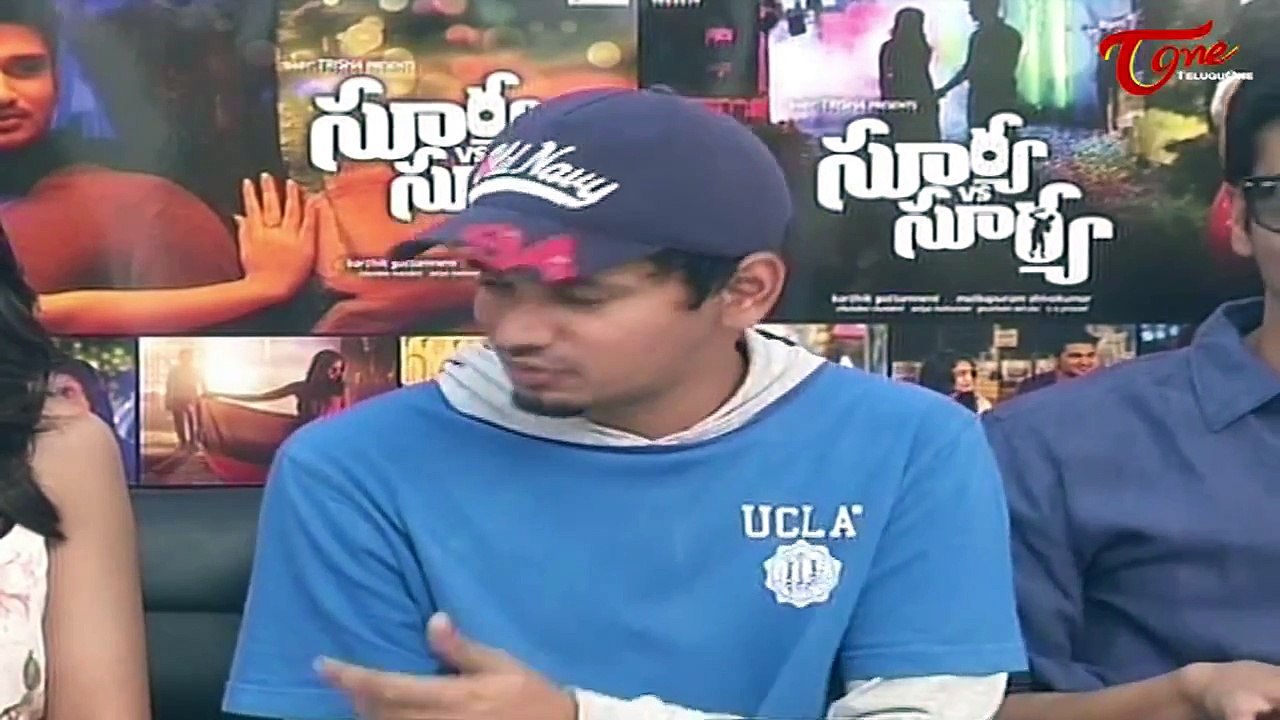 Surya Vs Surya‬ Movie | Success Meet | Nikhil‬ | Trida Chowdary