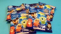 Disney Surprise Wikkeez figures Blind Bags UK Opening Mickey Mouse