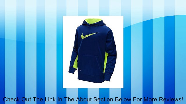 Nike Big Boys Swoosh Pullover Hoodie Sweatshirt Review